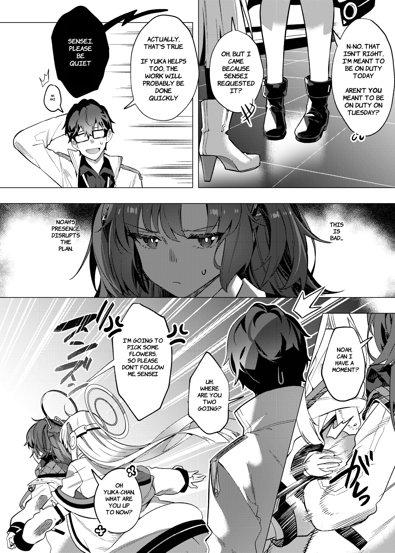 Hentai Manga Comic-The Strategy to Weaken Schale Sensei with Temptation-Read-7